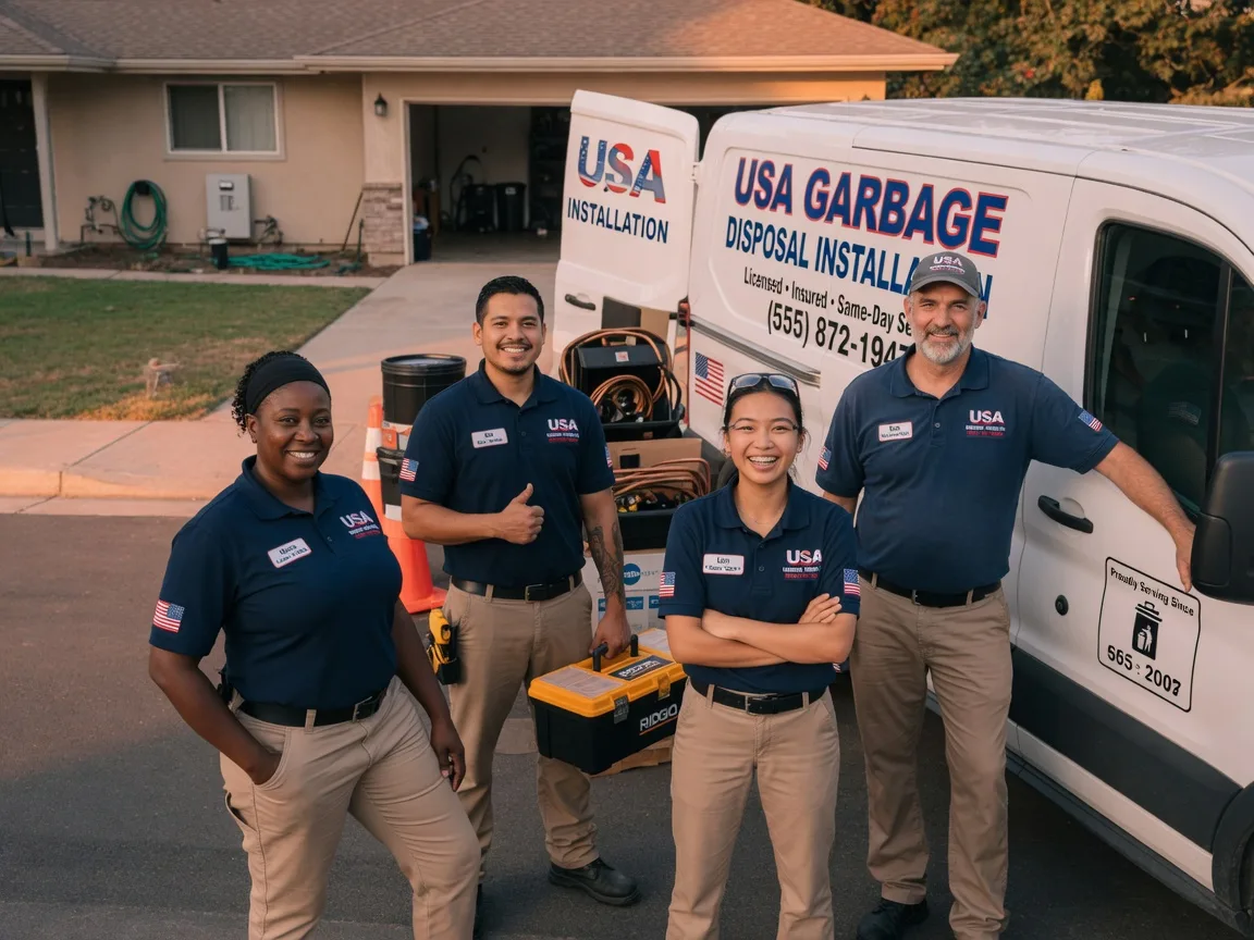 Garbage Disposal Replacement company in Fultonham, OH